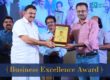 Business Excellence Award -Tony John