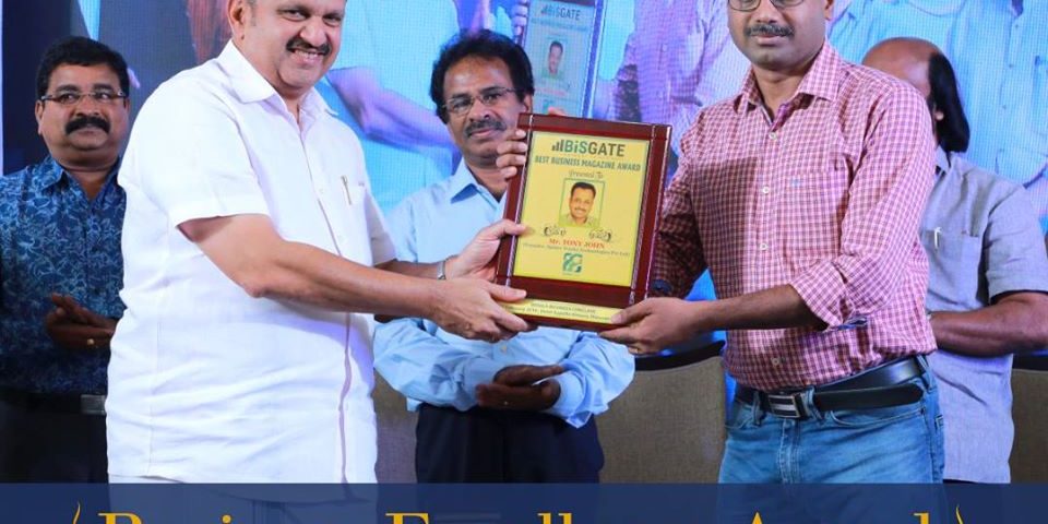 Business Excellence Award -Tony John- DigitalSkillMaster Business Excellence Award -Tony John