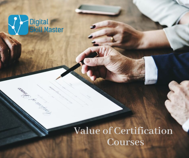 Digital skill master Digital marketing Certification courses