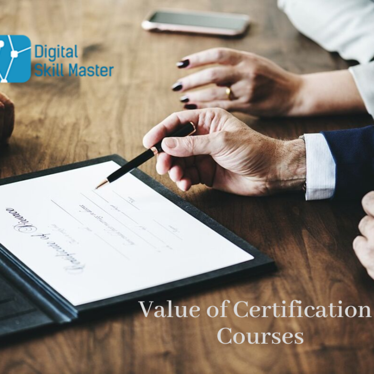 Digital skill master Digital marketing Certification courses